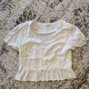 Francesca’s White Top